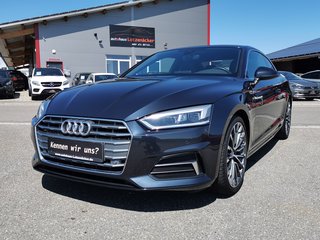 Audi A5 Coupe 2.0 TDI S-LINE/KEYLESS/NAVI/TEMP/SHZ Gebrauchtwagen Kaufen | EZ 07/2018 | Preis 28.990 €