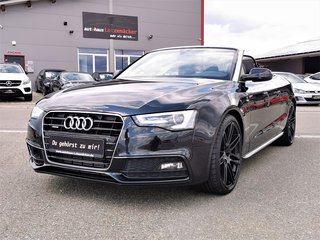 Audi A5 Cabriolet 3.0 TDI Quattro S-LINE/LEDER/B&O/SHZ/XENON Gebrauchtwagen Kaufen | EZ 08/2015 | Preis 24.990 €