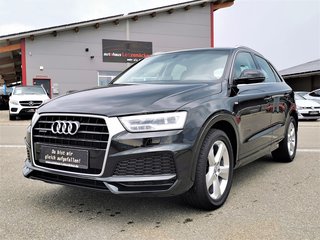 Audi Q3 2.0 TDI sport quattro S-Line/TEMP/KEYLESS/XENON/8-FACH Used vehicle for sale | First registration 12/2017 | Price 23.490 €