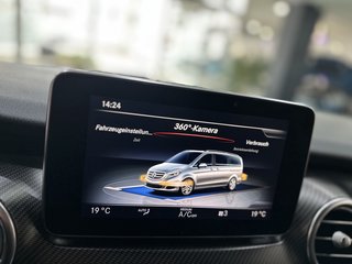 Mercedes-Benz V 250d Lang AMG PANO 360K AHK LEDER TISCH BURMES - foto 18