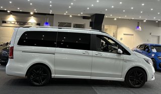 Mercedes-Benz V 250d Lang AMG PANO 360K AHK LEDER TISCH BURMES - foto 5