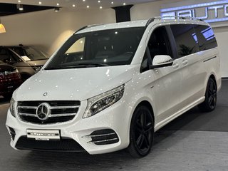 Mercedes-Benz V 250d Lang AMG PANO 360K AHK LEDER TISCH BURMES - foto 4