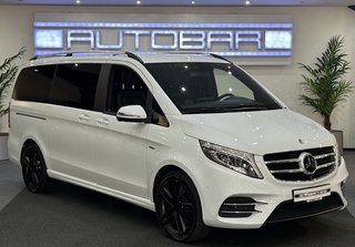Mercedes-Benz V 250d Lang AMG PANO 360K AHK LEDER TISCH BURMES - foto 3