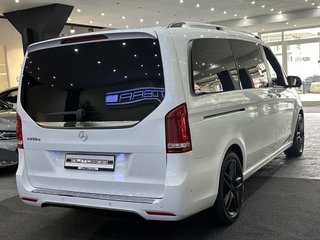 Mercedes-Benz V 250d Lang AMG PANO 360K AHK LEDER TISCH BURMES - foto 7