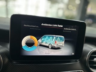 Mercedes-Benz V 250d Lang AMG PANO 360K AHK LEDER TISCH BURMES - foto 19