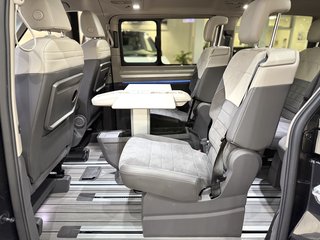 Volkswagen T7 Multivan STYLE LR PANO HUD STHZ ACC AHK TISCH - bilder 17