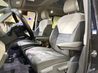 Volkswagen T7 Multivan STYLE LR PANO HUD STHZ ACC AHK TISCH - bilder 11