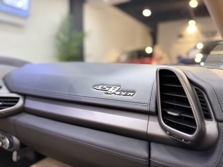 Ferrari 458 ITALIA SPIDER LIFT/CARBON/KERAMIK/KAM/MwSt. - bilder 18