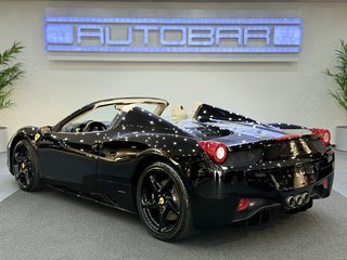 Ferrari 458 ITALIA SPIDER LIFT/CARBON/KERAMIK/KAM/MwSt. - bilder 5