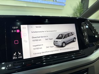 Volkswagen T7 Multivan EDITION LR PANO STANDH HUD EASYOP H&K - bilder 37