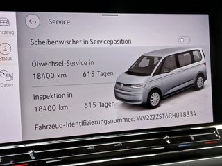 Volkswagen T7 Multivan Lang PANO STANDHZ HEAD_UP TISCH ACC - bilder 8