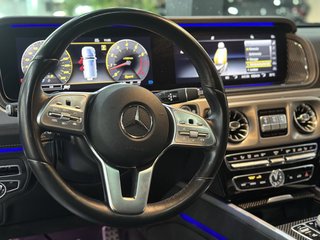 Mercedes-Benz G 500 AMG 360K BURM STHZ S-DACH CARBON NIGHT 20Z - foto 15