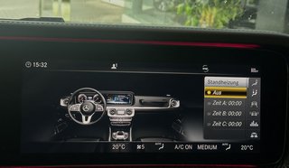 Mercedes-Benz G 500 AMG 360K BURM STHZ S-DACH CARBON NIGHT 20Z - foto 20