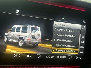 Mercedes-Benz G 500 AMG 360K BURM STHZ S-DACH CARBON NIGHT 20Z - foto 23