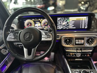 Mercedes-Benz G 500 AMG 360K BURM STHZ S-DACH CARBON NIGHT 20Z - foto 16