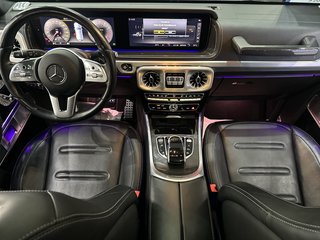 Mercedes-Benz G 500 AMG 360K BURM STHZ S-DACH CARBON NIGHT 20Z - foto 9