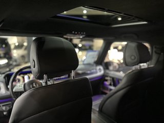 Mercedes-Benz G 500 AMG 360K BURM STHZ S-DACH CARBON NIGHT 20Z - foto 30