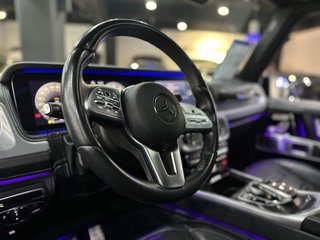 Mercedes-Benz G 500 AMG 360K BURM STHZ S-DACH CARBON NIGHT 20Z - foto 10
