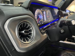 Mercedes-Benz G 500 AMG 360K BURM STHZ S-DACH CARBON NIGHT 20Z - foto 31