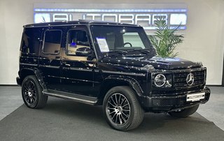 Mercedes-Benz G 500 AMG 360K BURM STHZ S-DACH CARBON NIGHT 20Z - foto 2