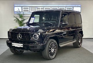 Mercedes-Benz G 500 AMG 360K BURM STHZ S-DACH CARBON NIGHT 20Z - foto 1