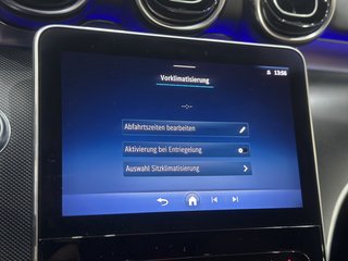 Mercedes-Benz C 300 e AVANTGARDE STANDHZ BURMEST LEDER KAM AHK - bilder 18