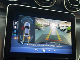 Mercedes-Benz C 300 e AVANTGARDE STANDHZ BURMEST LEDER KAM AHK - bilder 19