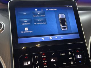 Mercedes-Benz C 300 e AVANTGARDE STANDHZ BURMEST LEDER KAM AHK - bilder 21