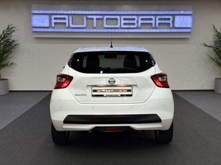 Nissan Micra 1.0 ACENTA X-TRONIC NAVI RFK TEMPO DAB - bilder 6