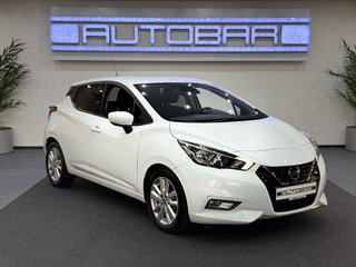 Nissan Micra 1.0 ACENTA X-TRONIC NAVI RFK TEMPO DAB - bilder 3