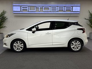 Nissan Micra 1.0 ACENTA X-TRONIC NAVI RFK TEMPO DAB - bilder 8