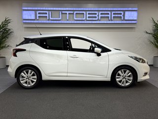 Nissan Micra 1.0 ACENTA X-TRONIC NAVI RFK TEMPO DAB - bilder 4