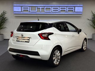 Nissan Micra 1.0 ACENTA X-TRONIC NAVI RFK TEMPO DAB - bilder 5