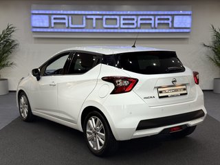 Nissan Micra 1.0 ACENTA X-TRONIC NAVI RFK TEMPO DAB - bilder 7