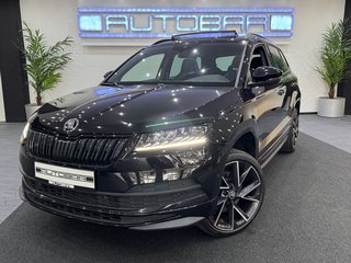 Skoda Karoq 1.5 TSI DSG SPORTLINE PANO ACC KAM 19ZOLL - bilder 2