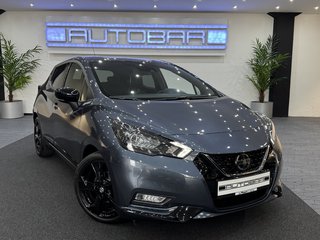 Nissan Micra 1.0 N-SPORT NAVI X-TRONIC KEY-GO RFK LED - bilder 3