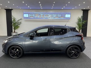 Nissan Micra 1.0 N-SPORT NAVI X-TRONIC KEY-GO RFK LED - bilder 4