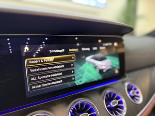 Mercedes-Benz E 300 CABRIO AMG WIDESCREEN SITZKLIMA BURMESTER - bilder 24