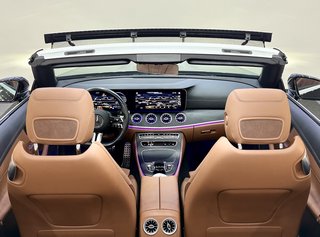 Mercedes-Benz E 300 CABRIO AMG WIDESCREEN SITZKLIMA BURMESTER - bilder 17