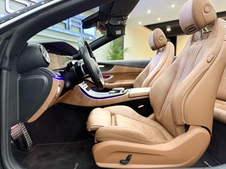 Mercedes-Benz E 300 CABRIO AMG WIDESCREEN SITZKLIMA BURMESTER - bilder 15