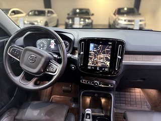 Volvo XC40 INSCRIPTION LEDER H&K LED NAVI RFK AMBIENTE - bilder 16