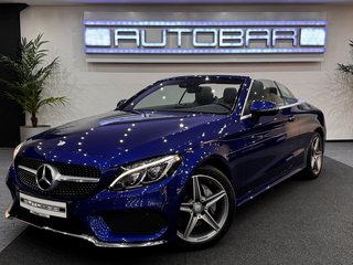 Mercedes-Benz C 180 AMG Line Nackenheizung Sitzheizung - bilder 1