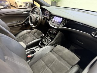 Opel Astra K ULTIMATE NAVI RFK SPUR KEYL-GO ALCANTARA - bilder 12