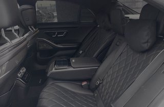 Mercedes-Benz S 400 d 4M AMG PANO 360 BURMES MASSAGE HUD NIGHT - foto 31