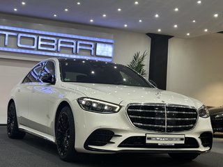 Mercedes-Benz S 400 d 4M AMG PANO 360 BURMES MASSAGE HUD NIGHT - foto 10
