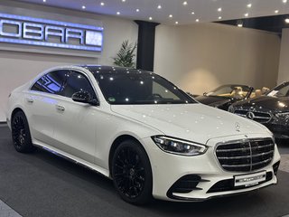 Mercedes-Benz S 400 d 4M AMG PANO 360 BURMES MASSAGE HUD NIGHT - foto 2