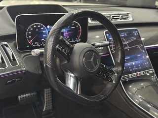 Mercedes-Benz S 400 d 4M AMG PANO 360 BURMES MASSAGE HUD NIGHT - foto 18