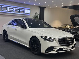 Mercedes-Benz S 400 d 4M AMG PANO 360 BURMES MASSAGE HUD NIGHT - foto 11