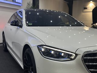 Mercedes-Benz S 400 d 4M AMG PANO 360 BURMES MASSAGE HUD NIGHT - foto 12