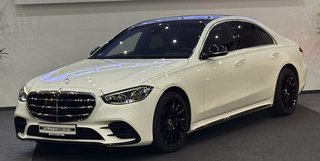 Mercedes-Benz S 400 d 4M AMG PANO 360 BURMES MASSAGE HUD NIGHT - foto 26